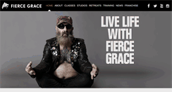 Desktop Screenshot of fiercegrace.com